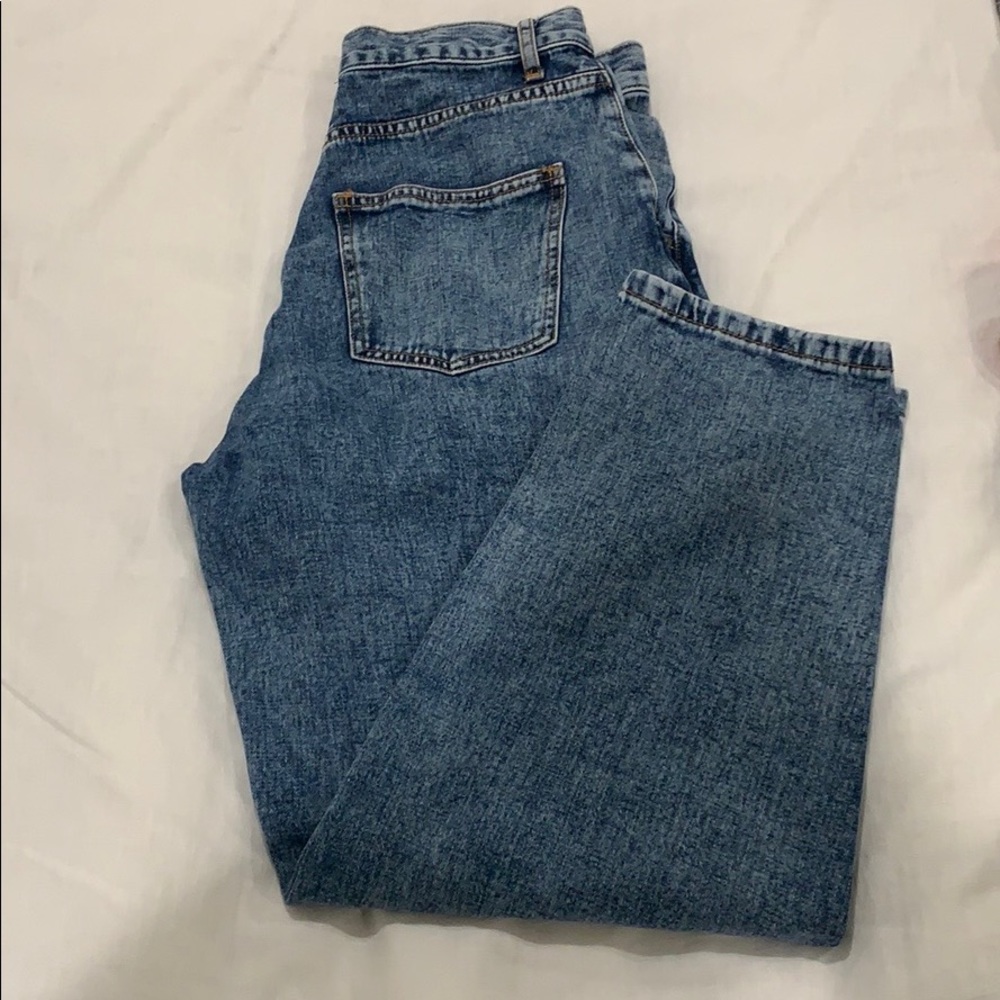 Retro pleated front pants